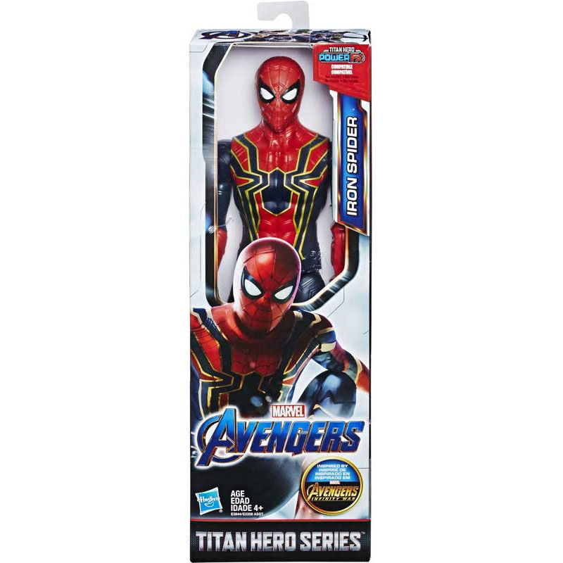 Titan Hero Iron Spider Avengers Marvel Figure 30cm