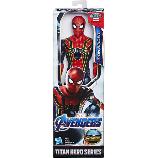 Titan Hero Iron Spider Avengers Marvel Figure 30cm