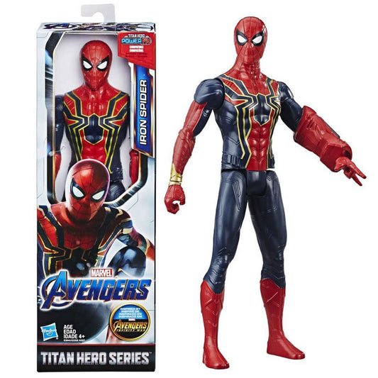 Titan Hero Iron Spider Avengers Marvel Figure 30cm