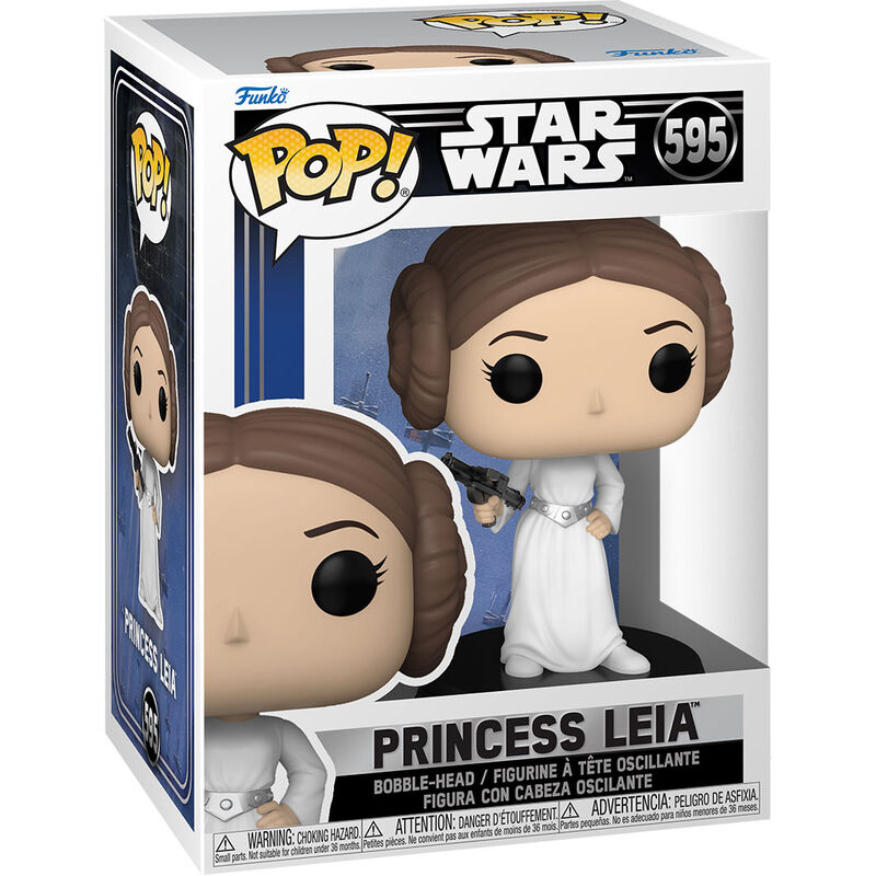 Figurine POP Star Wars Princesse Leia