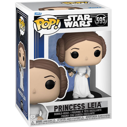 Figurine POP Star Wars Princesse Leia