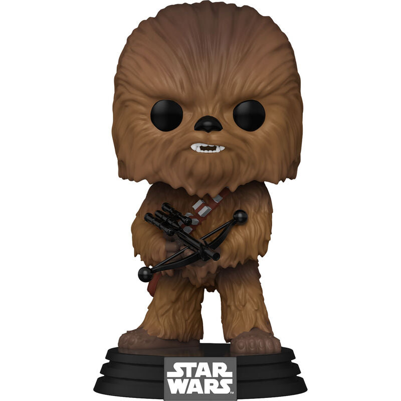 star wars chewbacca pop figure