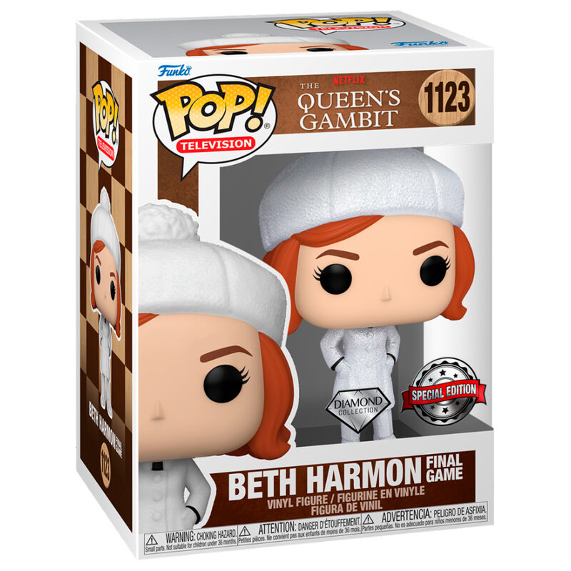 pop figure queen's gambit beth finale exclusive