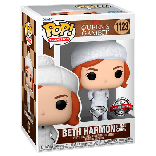 pop figure queen's gambit beth finale exclusive