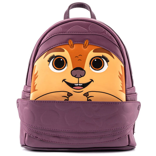 Tuk Tuk Raya and the Last Dragon Disney Loungefly Backpack 26cm