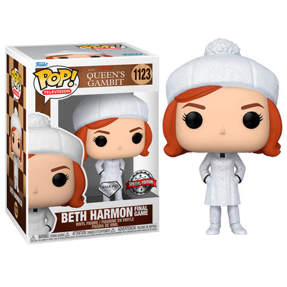 POP Figure Queen's Gambit Beth Finale Exclusive