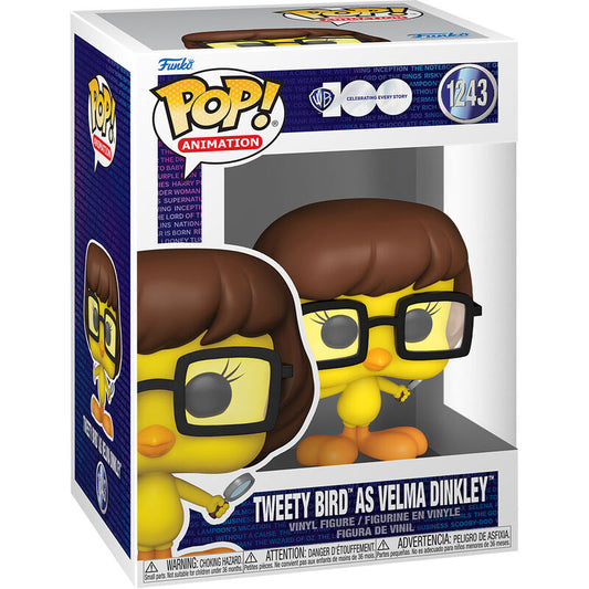 Figura POP de Looney Tunes: Piolín como Velma Dinkley