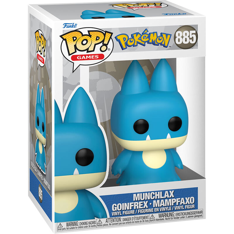 POP Pokemon Munchlax Figure