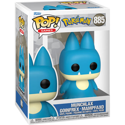 POP Pokemon Munchlax Figure