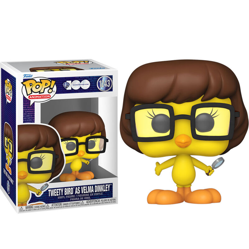 POP Figur Looney Tunes Tweety Bird als Velma Dinkley