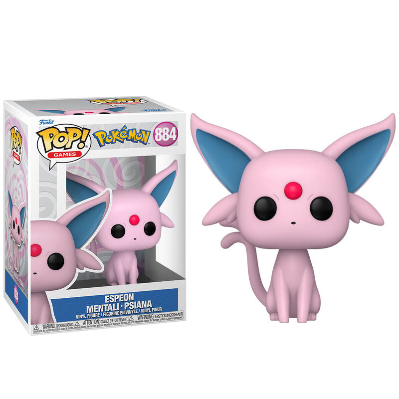 Figura POP de Pokémon Espeon
