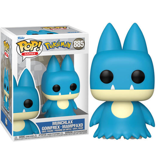 POP Pokemon Munchlax Figure
