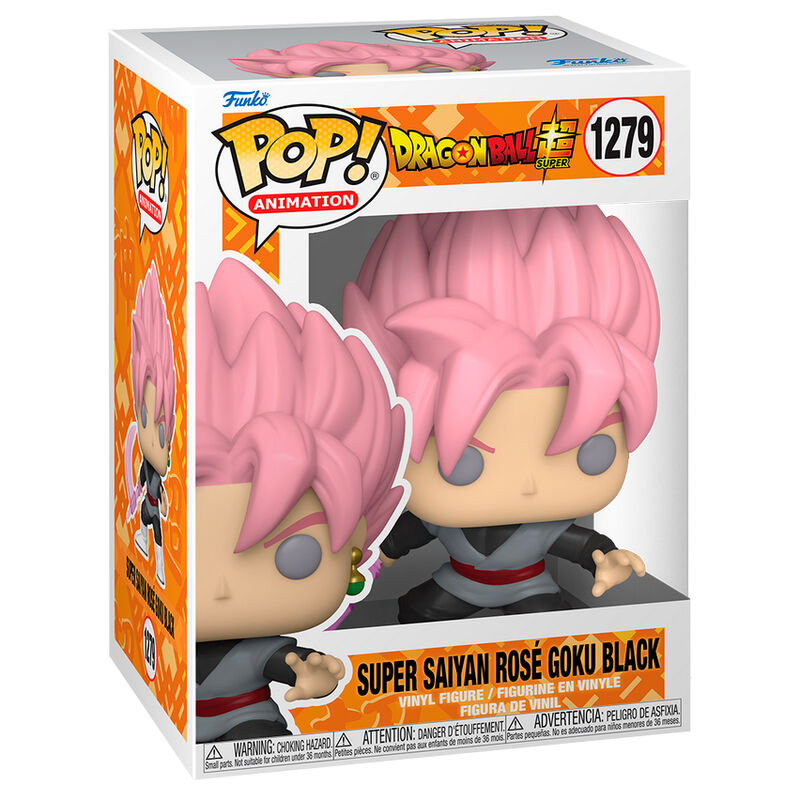 Statuetta POP Dragon Ball Super Super Saiyan Rose Goku Black