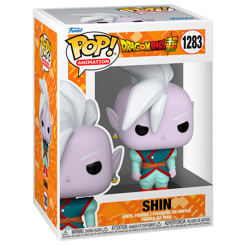Figura POP do Shin de Dragon Ball Super