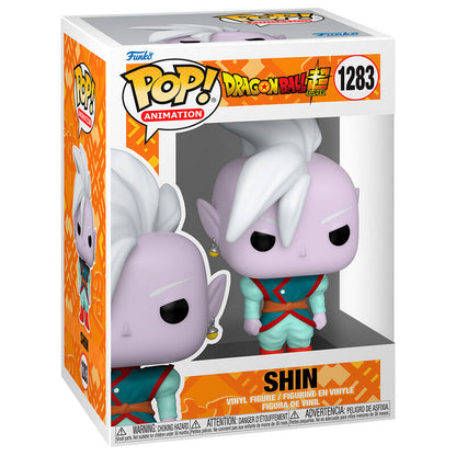 Figura POP do Shin de Dragon Ball Super