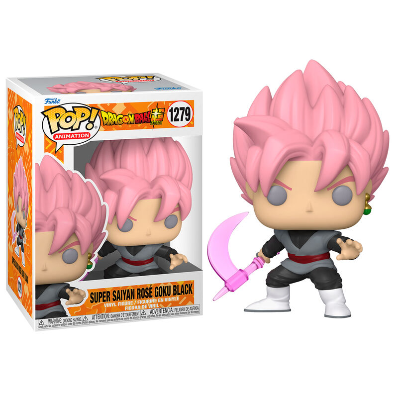 Statuetta POP Dragon Ball Super Super Saiyan Rose Goku Black