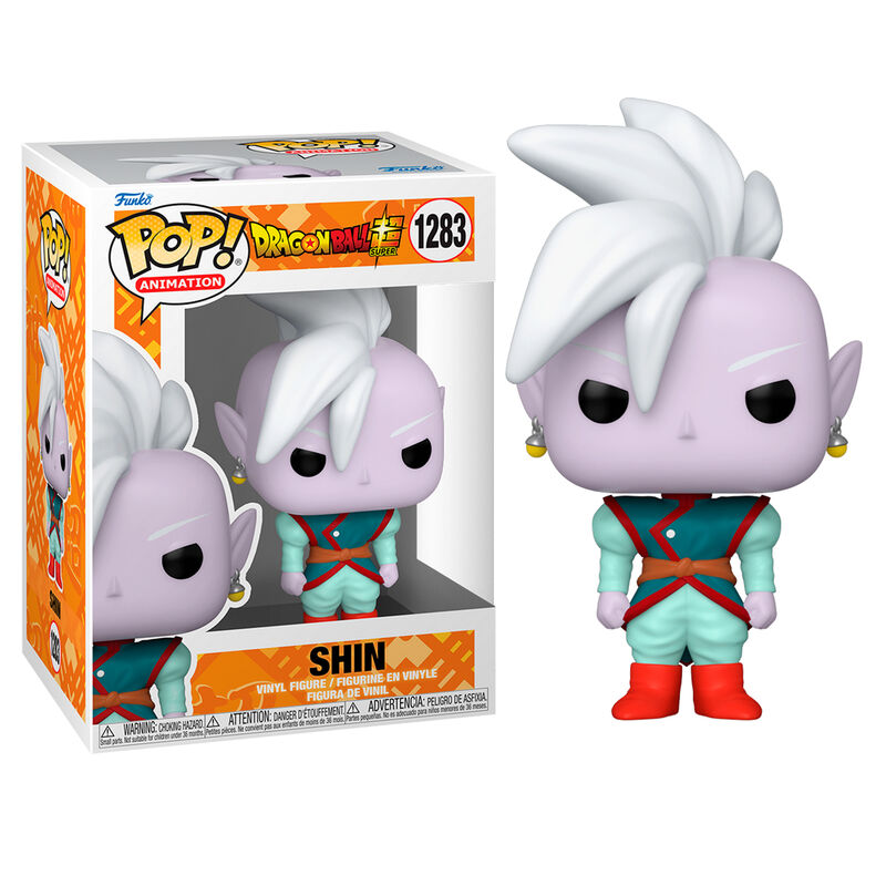 Figura POP do Shin de Dragon Ball Super