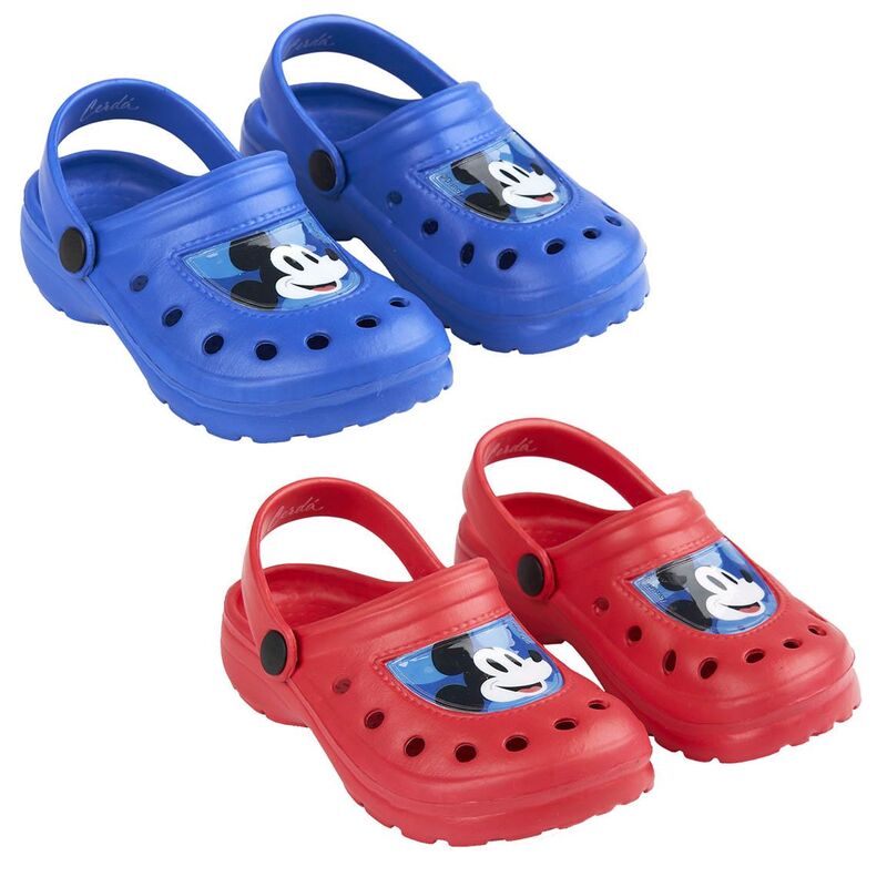 mickey mouse disney clogs assortment