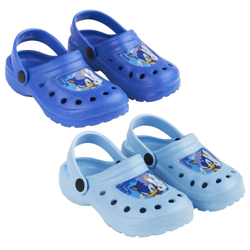 sonic the hedgehog clogs assortment