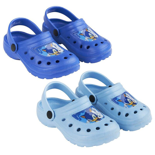 sonic the hedgehog clogs assortment