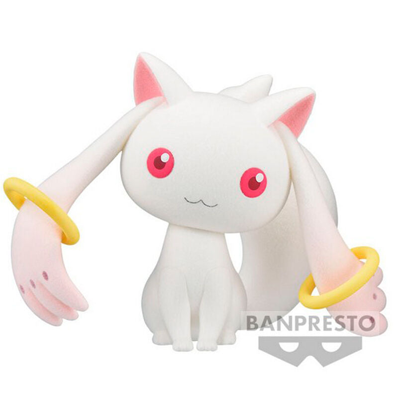 Kyubey Fluffy Puffy Figure Puella Magi Madoka Magica 7cm