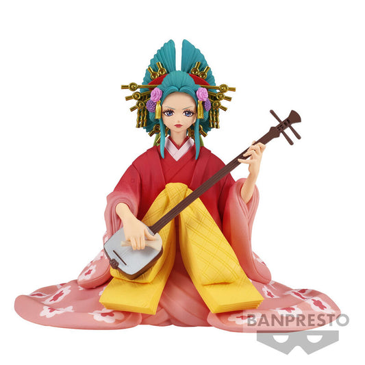extra figure komurasaki the grandline lady one piece dxf 10cm