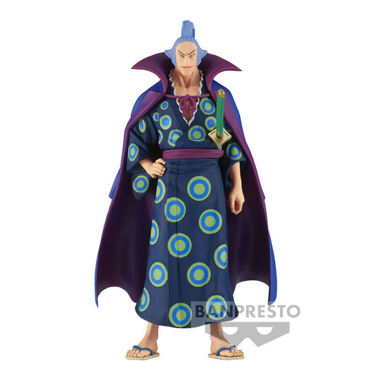 extra figure denjiro the grandline men one piece dxf 17cm