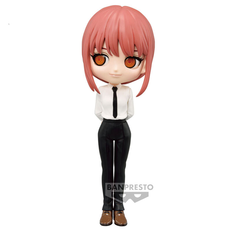 makima chainsaw man q posket figure 14cm