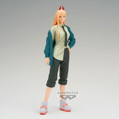 Figure Power vol4 Chain Spirits Chainsaw Man 16cm