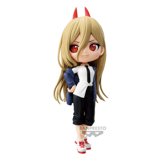 figure power chainsaw man q posket 14cm