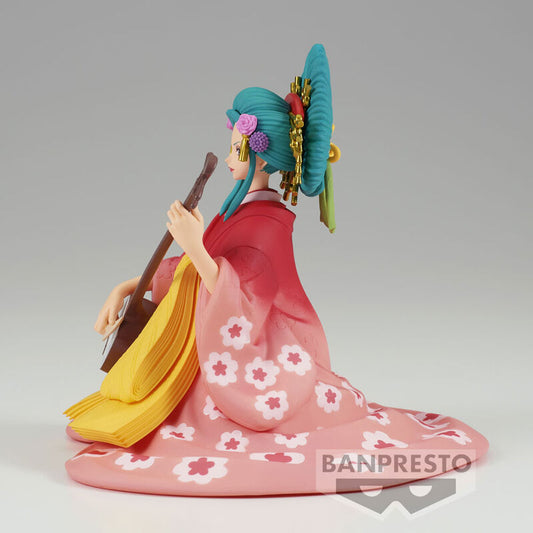 Dodatkowa figurka Komurasaki The Grandline Lady One Piece DXF 10cm