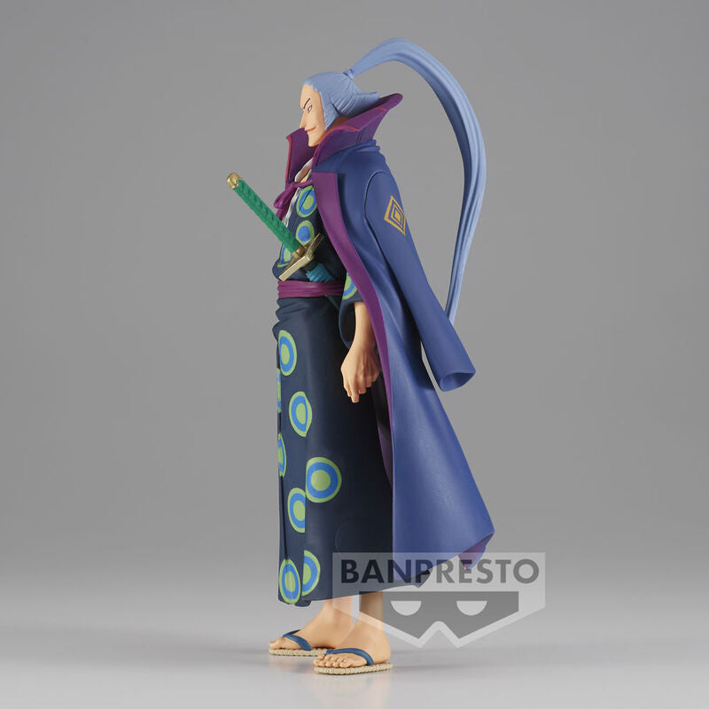 Dodatkowa figurka Denjiro The Grandline Men One Piece DXF 17cm