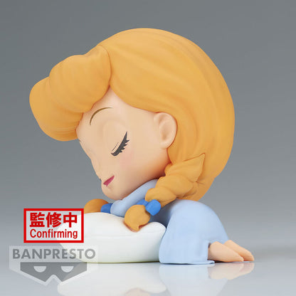 Disney Qposket Cinderella Figure Ver A 7cm