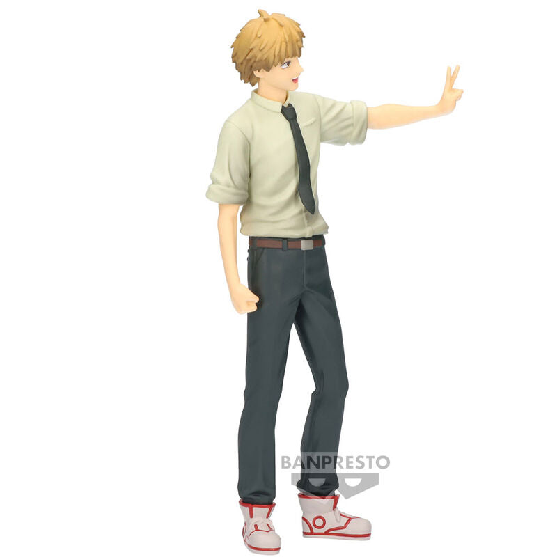 figure denji vol1 chain spirits chainsaw man 17cm