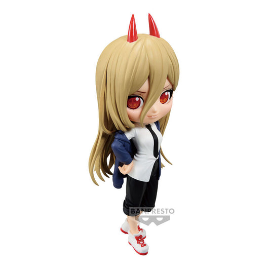Figure Power Chainsaw Man Q posket 14cm
