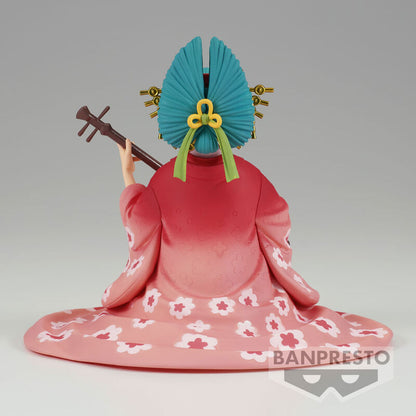 Dodatkowa figurka Komurasaki The Grandline Lady One Piece DXF 10cm
