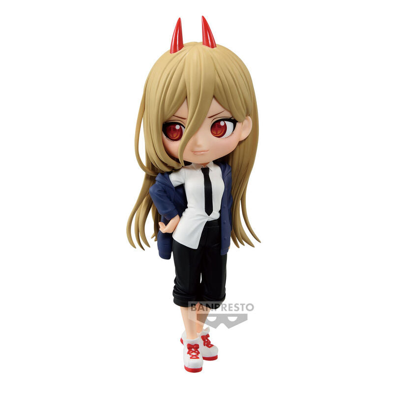 Figure Power Chainsaw Man Q posket 14cm