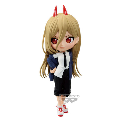 Figure Power Chainsaw Man Q posket 14cm
