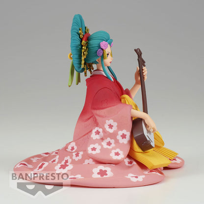 Dodatkowa figurka Komurasaki The Grandline Lady One Piece DXF 10cm