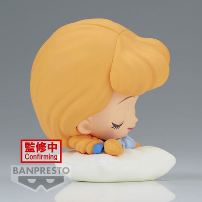 Disney Qposket Cinderella Figure Ver A 7cm
