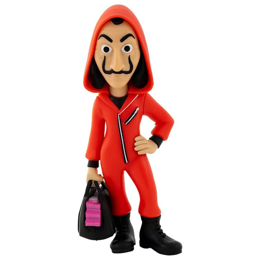 minix tokyo figure from money heist (12cm)