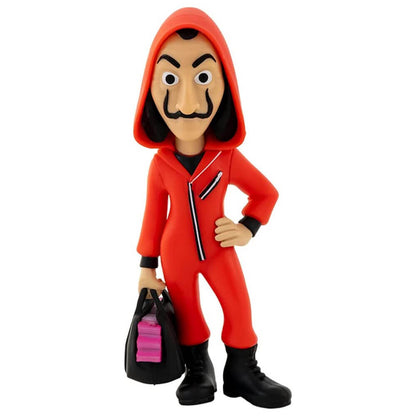 minix tokyo figure from money heist (12cm)