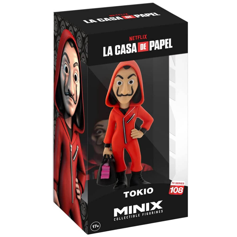 Minix Tokyo Figure from Money Heist (12cm)