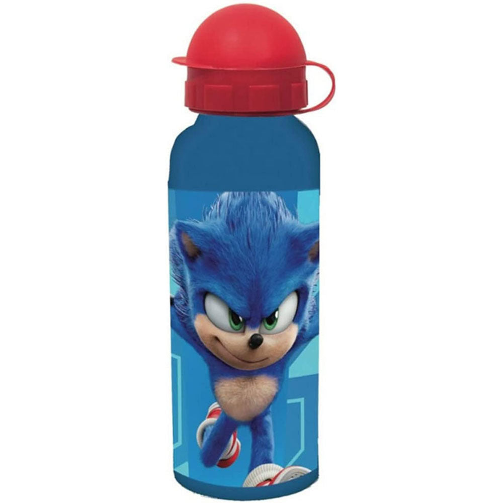 sonic the hedgehog 520ml aluminum bottle