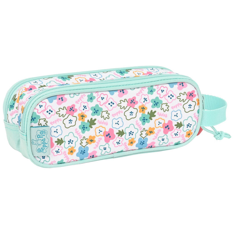 Astuccio doppio Peppa Pig Cozy Corner