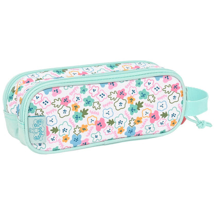Astuccio doppio Peppa Pig Cozy Corner