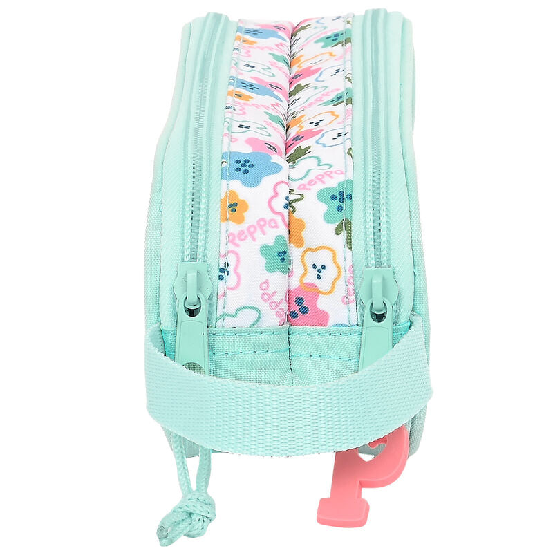 Astuccio doppio Peppa Pig Cozy Corner