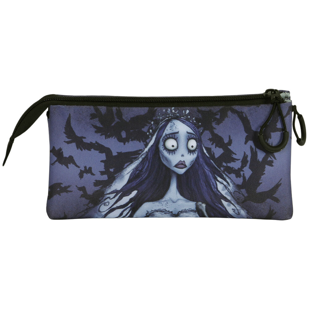 emily the corpse bride triple pencil case