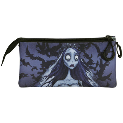 emily the corpse bride triple pencil case