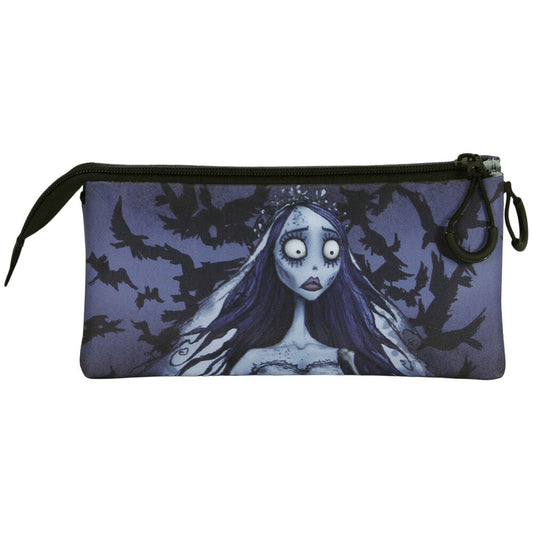 emily the corpse bride triple pencil case